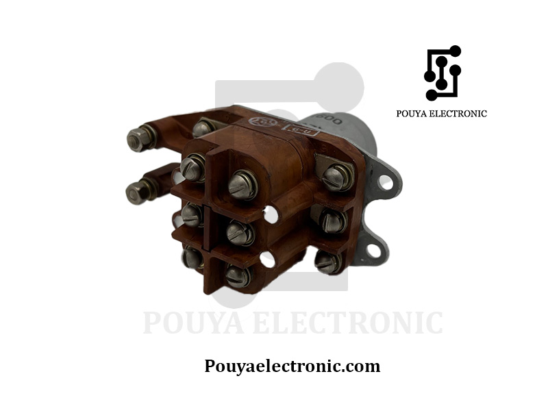 کنتاکتور روسی ۲۵ آمپر (با کنتاکت کمکی)